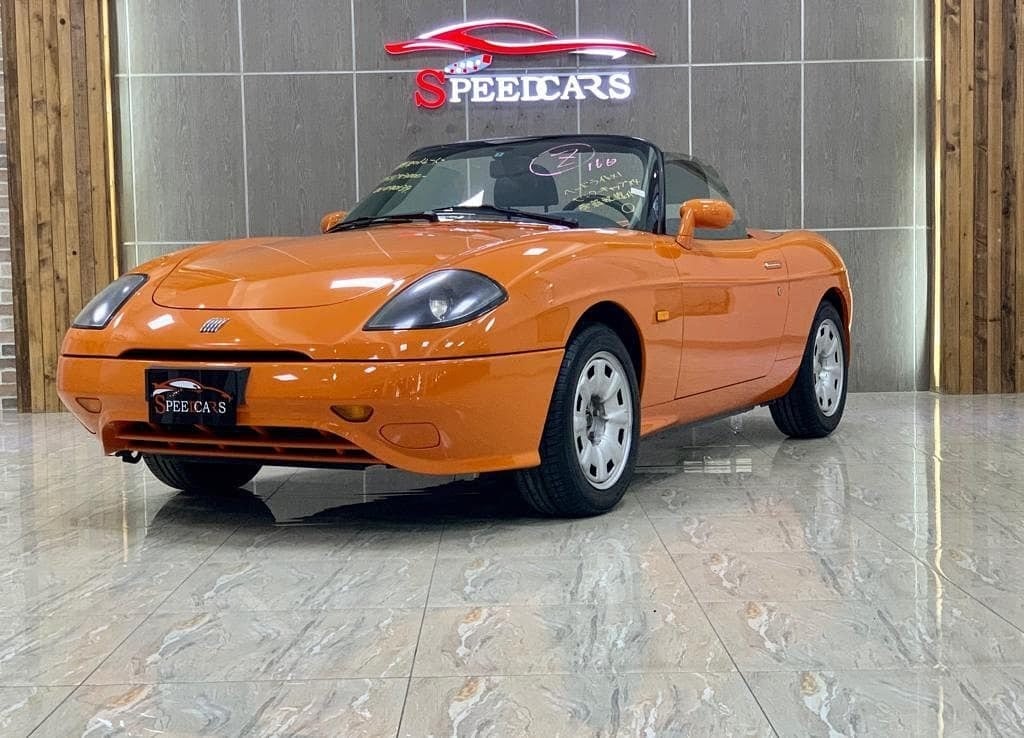 1998 Fiat Barchetta