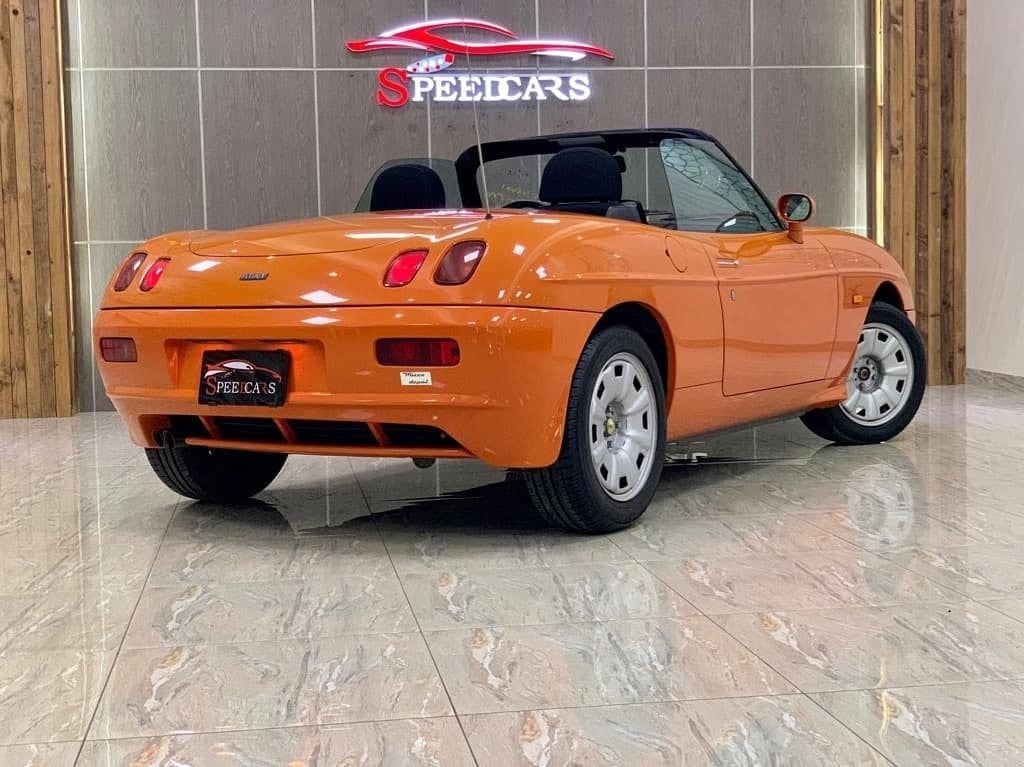 1998 Fiat Barchetta — الصورة 10 من 10