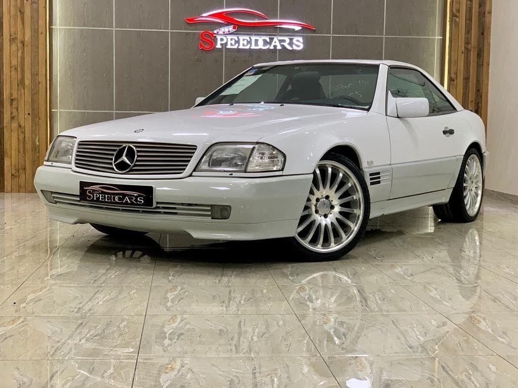1992 Mercedes-Benz SL500 Carlsson kit — الصورة 2 من 10
