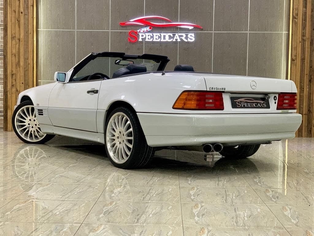 1992 Mercedes-Benz SL500 Carlsson kit — الصورة 6 من 10