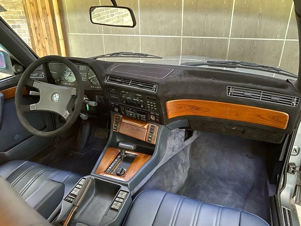 1986 BMW 735i — الصورة 6 من 10