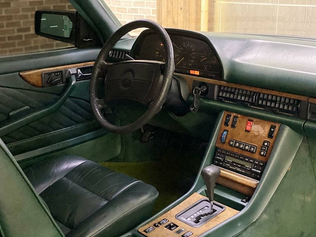 1990 Mercedes-Benz 560SEC AMG body kit — Photo 6 of 10