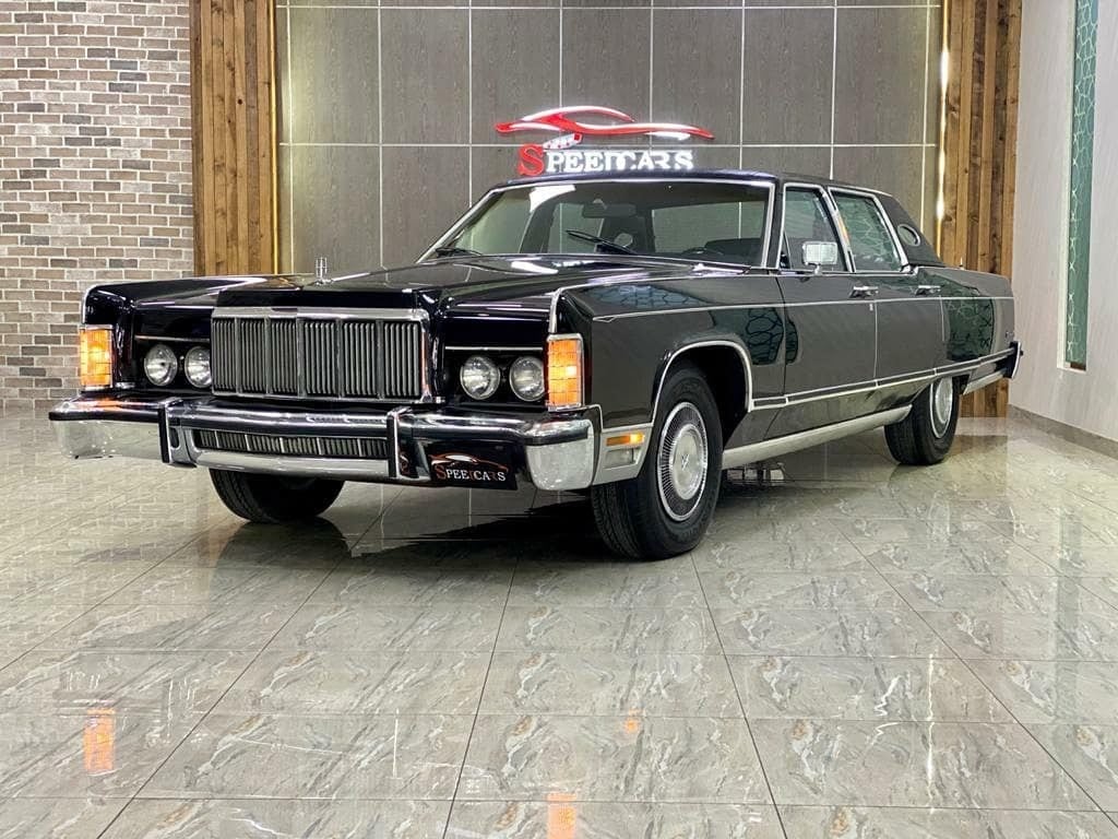 1976 Lincoln Continental Cartier