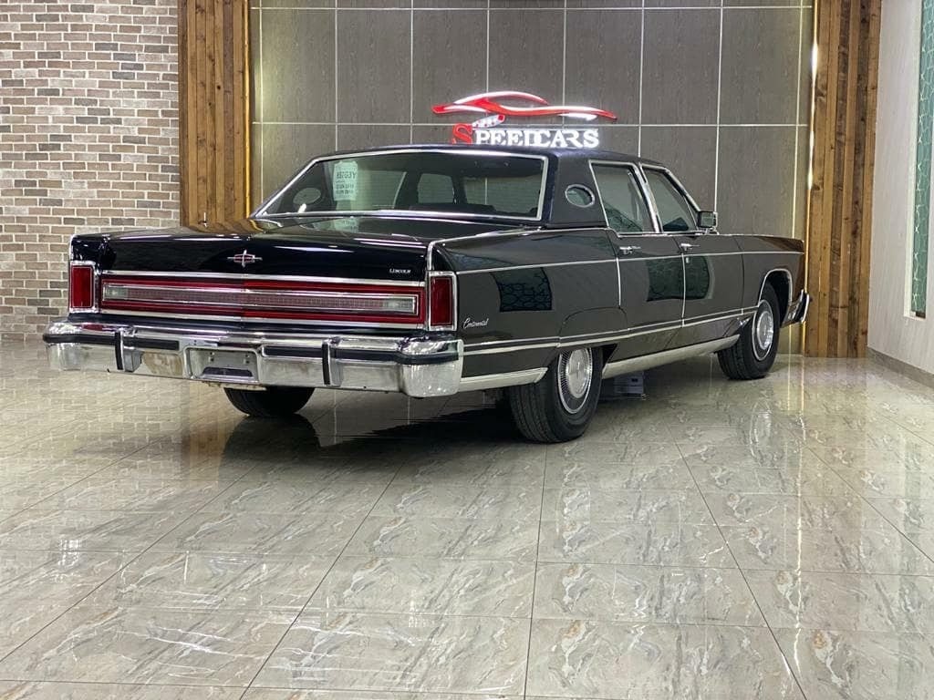 1976 Lincoln Continental Cartier — الصورة 7 من 10