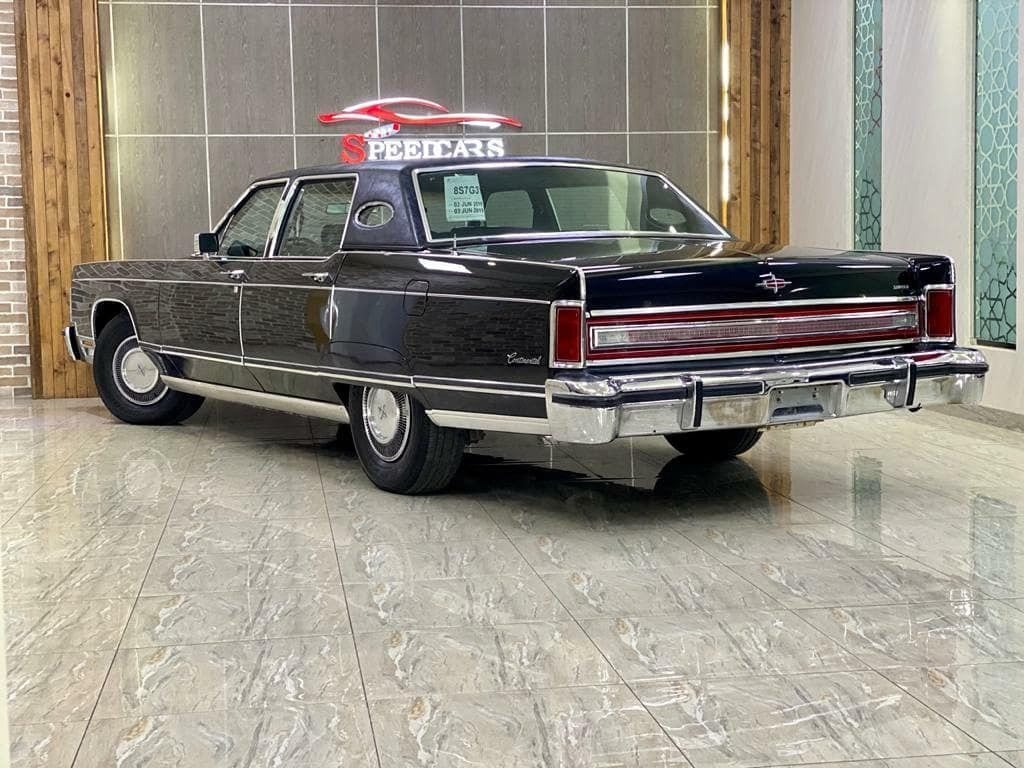 1976 Lincoln Continental Cartier — الصورة 8 من 10