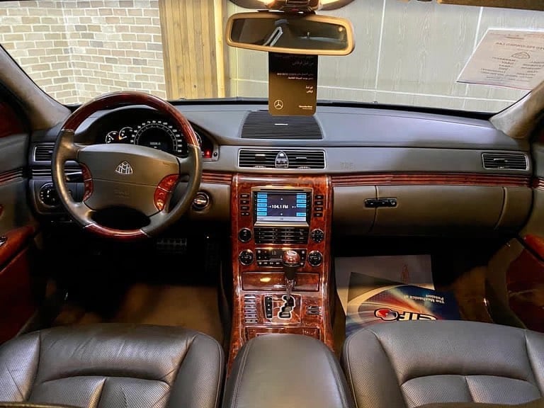 2004 Maybach 57 — الصورة 7 من 10