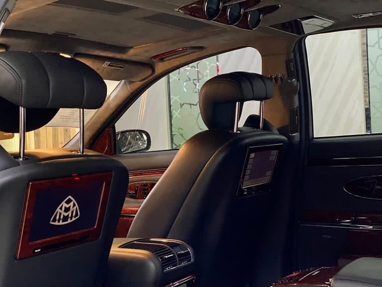 2004 Maybach 57 — الصورة 10 من 10