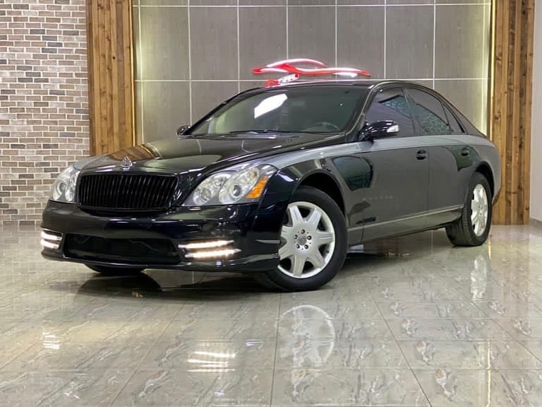 2004 Maybach 57 — الصورة 2 من 10