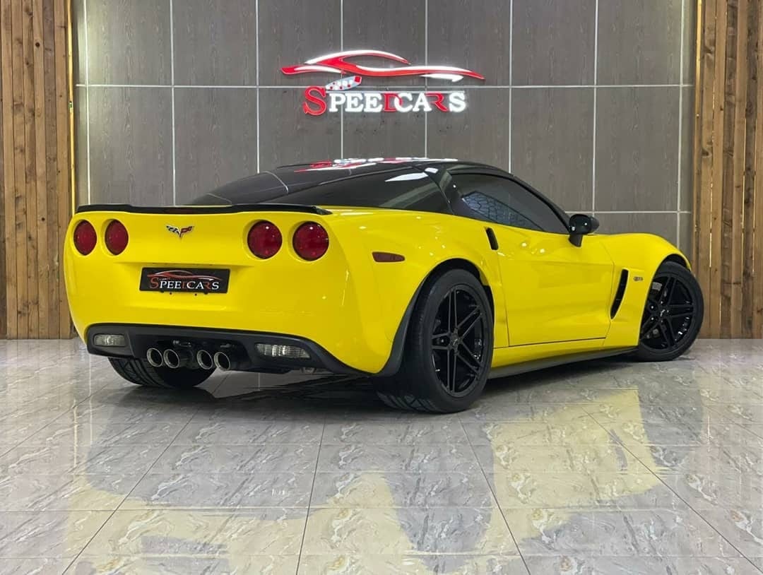 2007 Chevrolet Corvette Z06 — الصورة 6 من 10