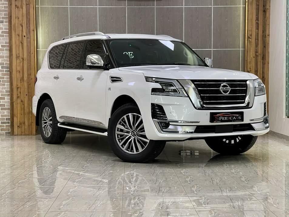 2020 Nissan Patrol Platinum — الصورة 2 من 10