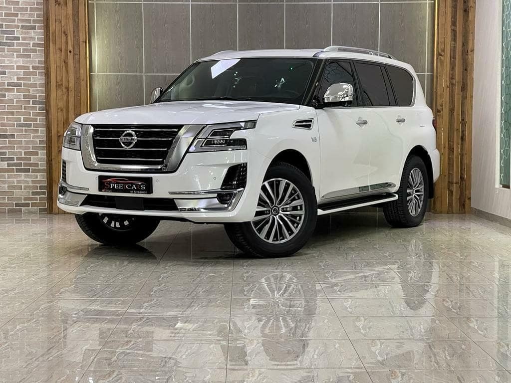 2020 Nissan Patrol Platinum