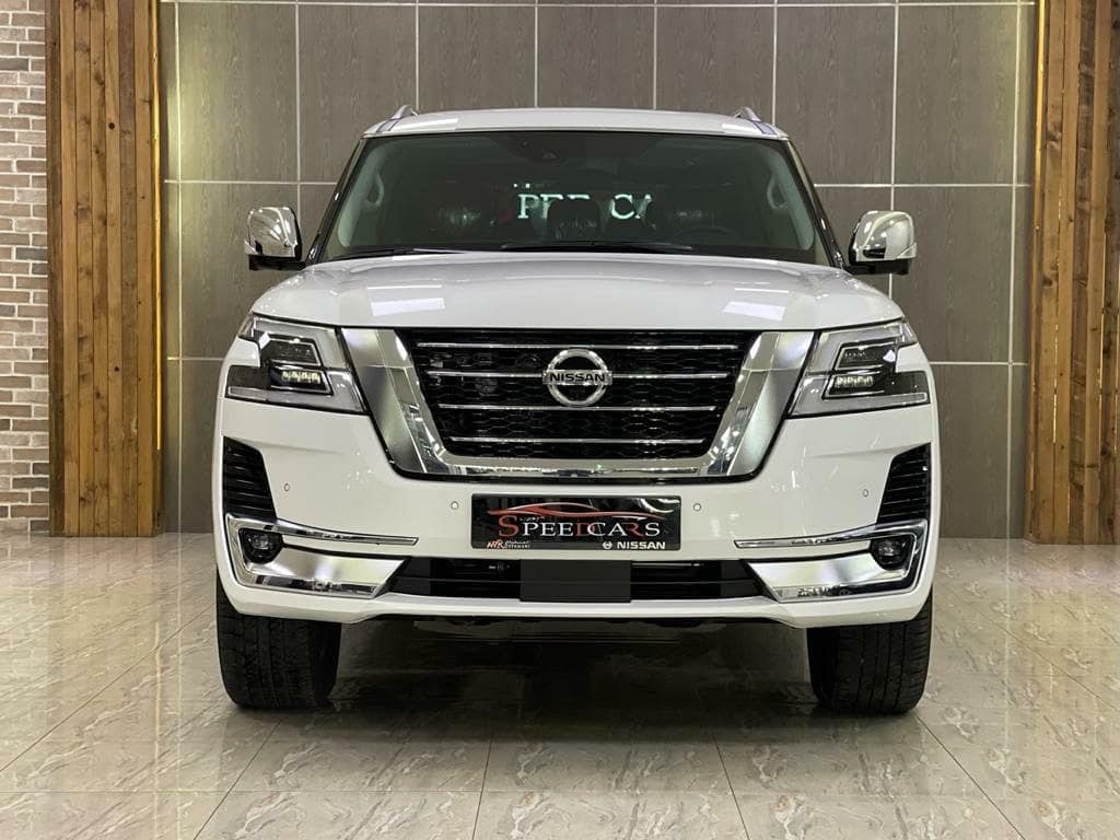 2020 Nissan Patrol Platinum — الصورة 3 من 10