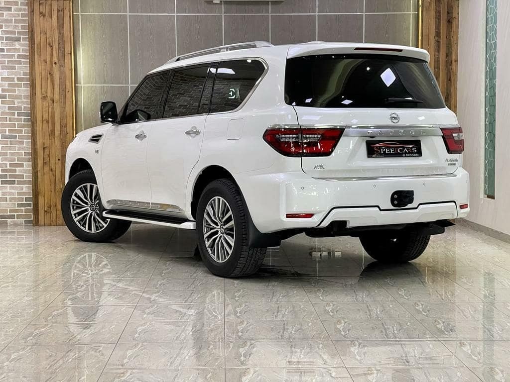 2020 Nissan Patrol Platinum — الصورة 5 من 10