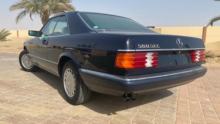 1991 Mercedes-Benz 560SEC — الصورة 2 من 7