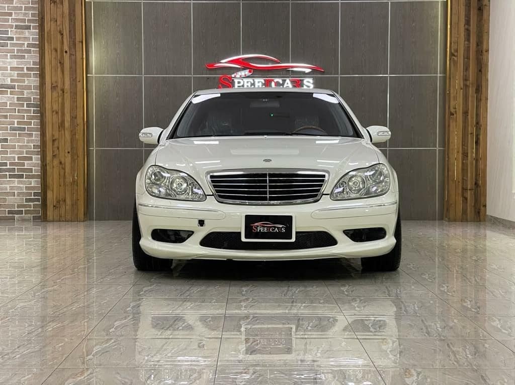 2001 Mercedes-Benz S55 AMG — الصورة 3 من 10