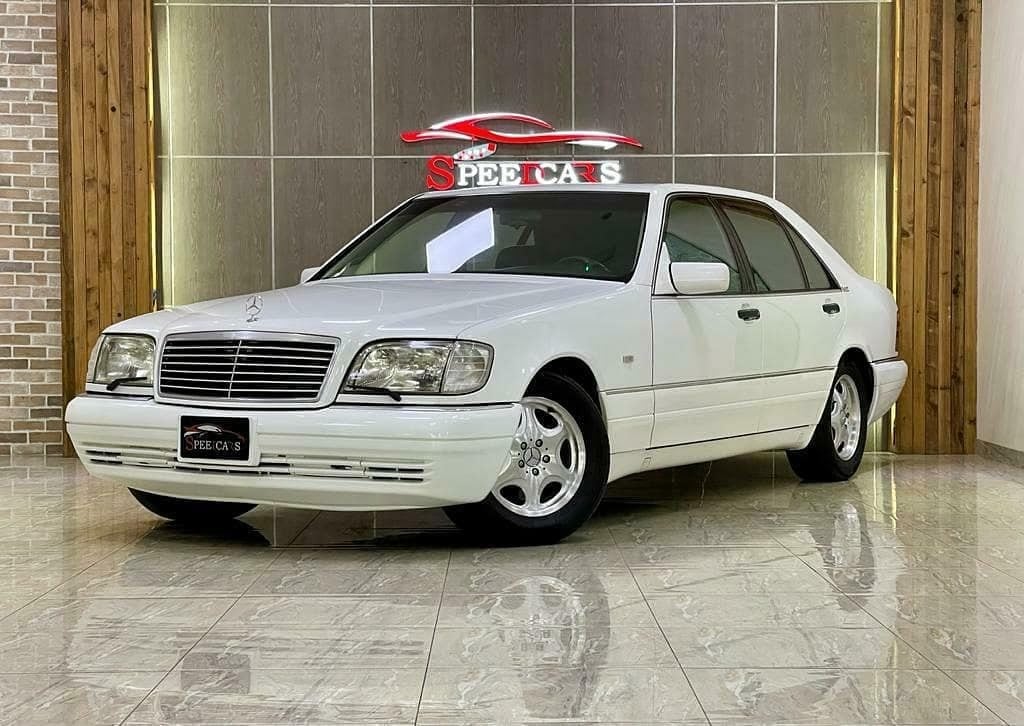 1997 Mercedes-Benz S500L