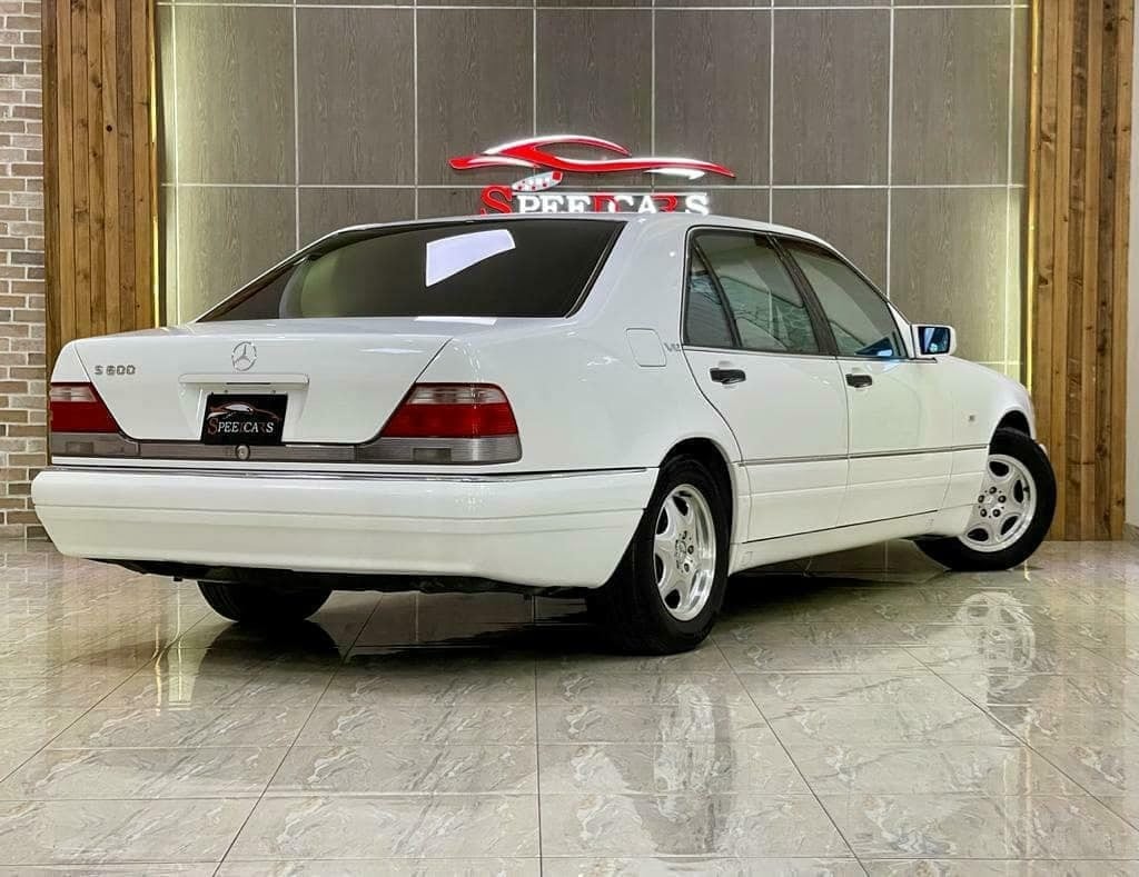 1997 Mercedes-Benz S500L — Photo 4 of 10