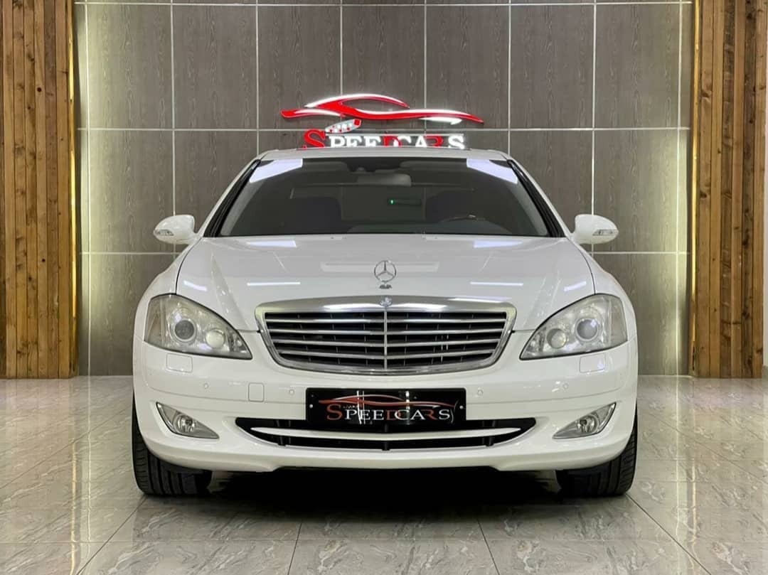 2008 Mercedes-Benz S600L — الصورة 3 من 10