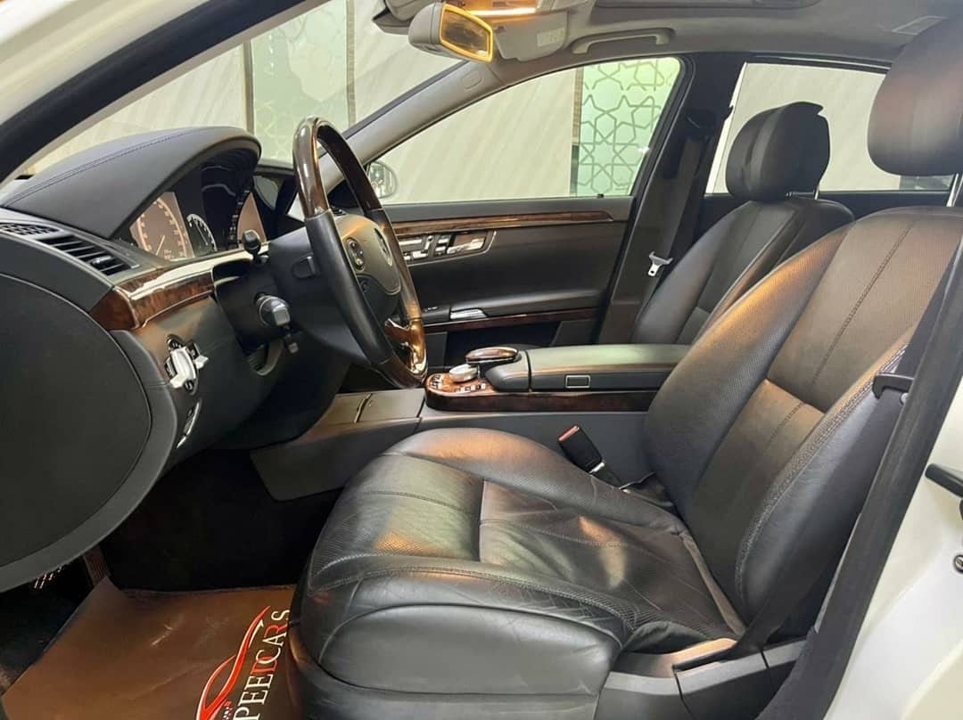 2008 Mercedes-Benz S600L — الصورة 8 من 10