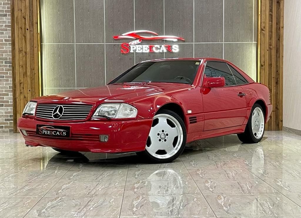 1992 Mercedes-Benz SL500