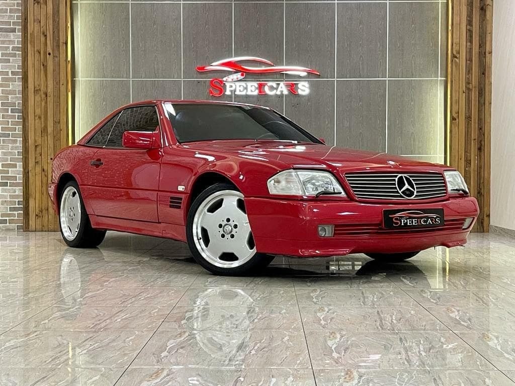 1992 Mercedes-Benz SL500 — الصورة 2 من 10