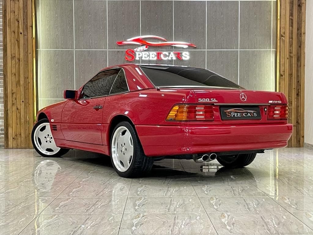 1992 Mercedes-Benz SL500 — الصورة 4 من 10
