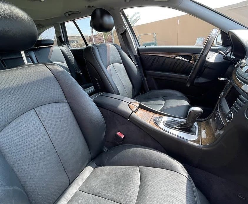 2005 Mercedes-Benz E500 AMG — الصورة 4 من 9
