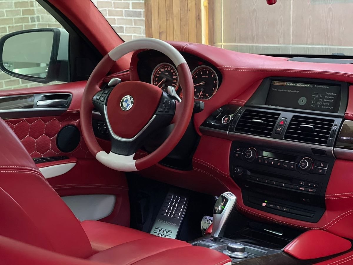 2009 BMW X6 Hamann — الصورة 7 من 9