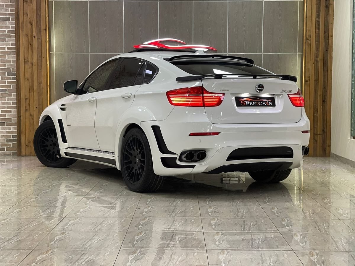 2009 BMW X6 Hamann — الصورة 4 من 9