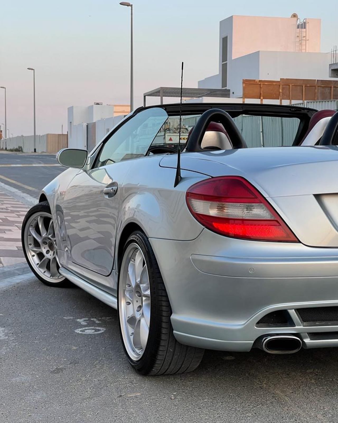 2005 Mercedes-Benz SLK200 AMG kit (FAB Design) — الصورة 5 من 7
