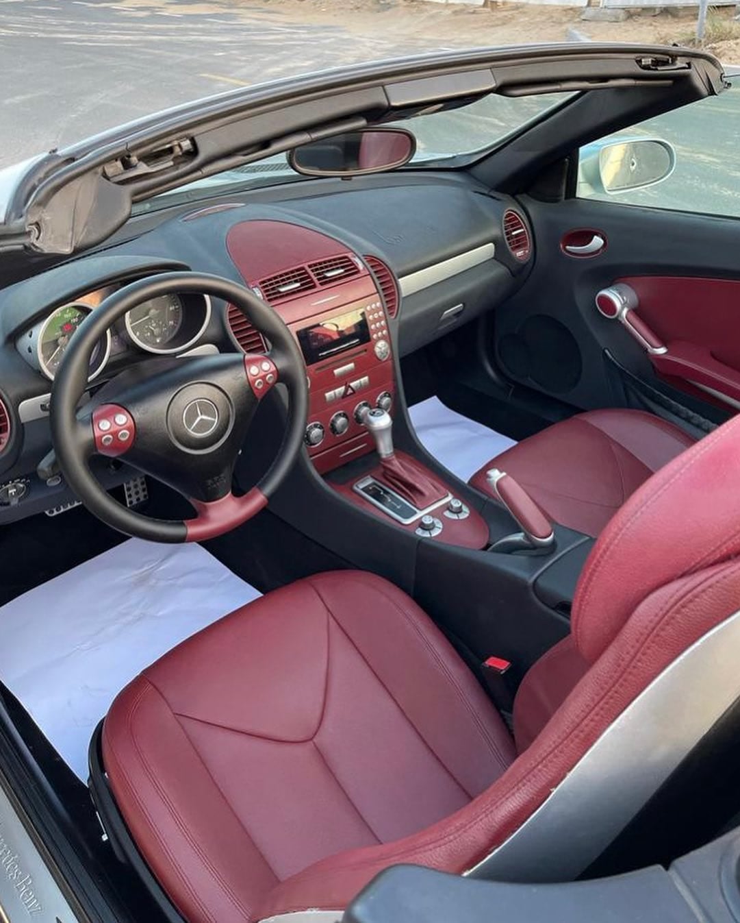 2005 Mercedes-Benz SLK200 AMG kit (FAB Design) — الصورة 6 من 7
