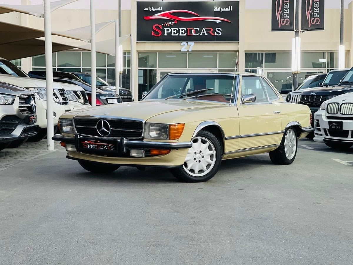 1973 Mercedes-Benz 450SL