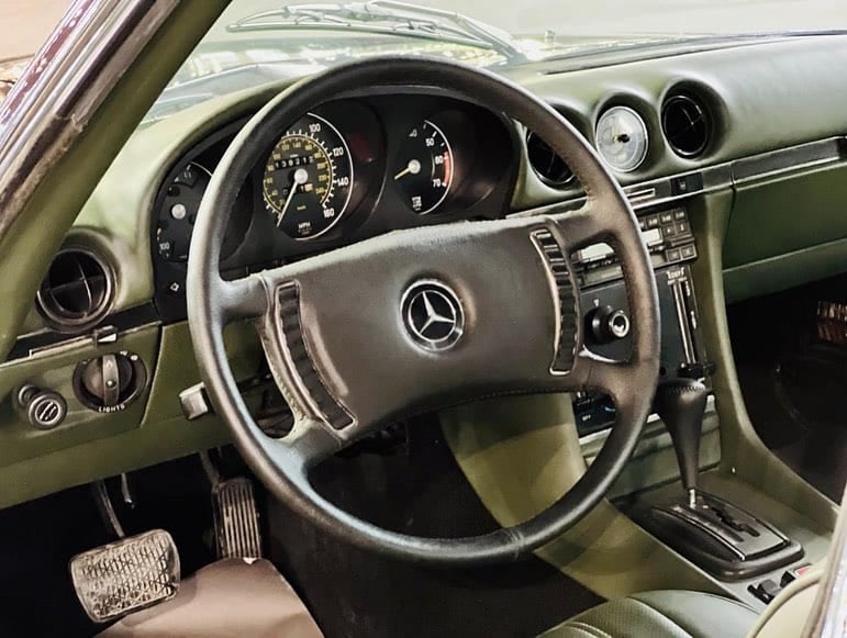 1974 Mercedes-Benz 450SL — الصورة 9 من 9