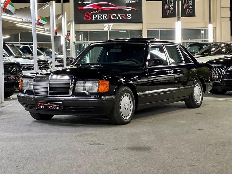 1989 Mercedes-Benz 560SEL