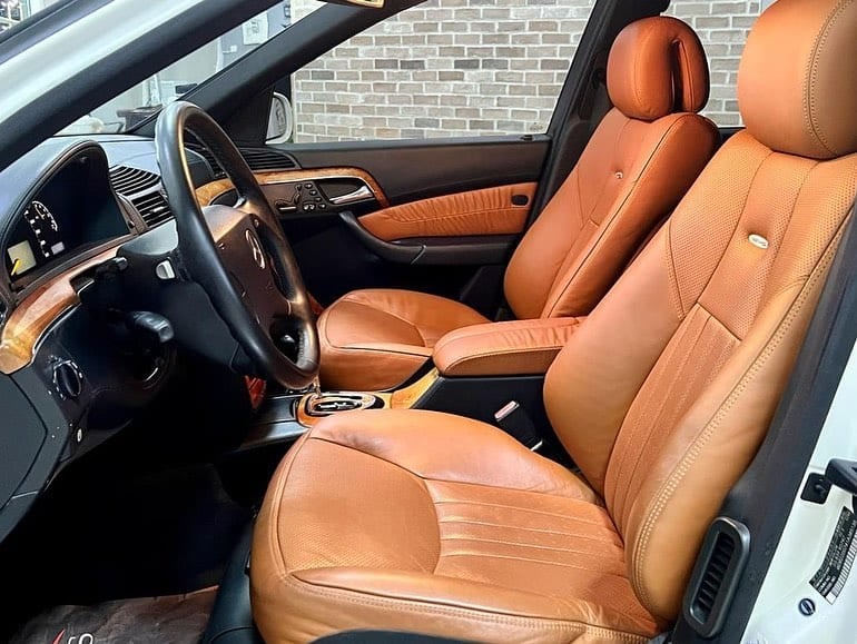 2004 Mercedes-Benz S55 AMG — الصورة 5 من 9