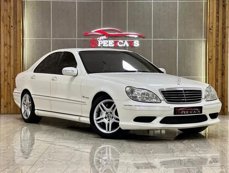 2004 Mercedes-Benz S55 AMG — الصورة 3 من 9