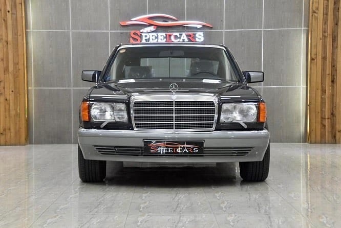 1989 Mercedes-Benz 500SEL — الصورة 3 من 10