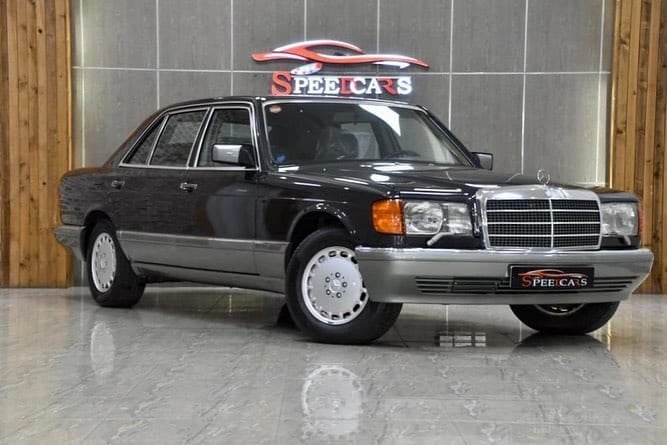 1989 Mercedes-Benz 500SEL — الصورة 2 من 10