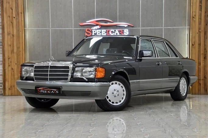 1989 Mercedes-Benz 500SEL