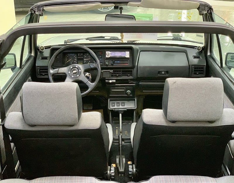 1990 Volkswagen Golf — الصورة 7 من 9