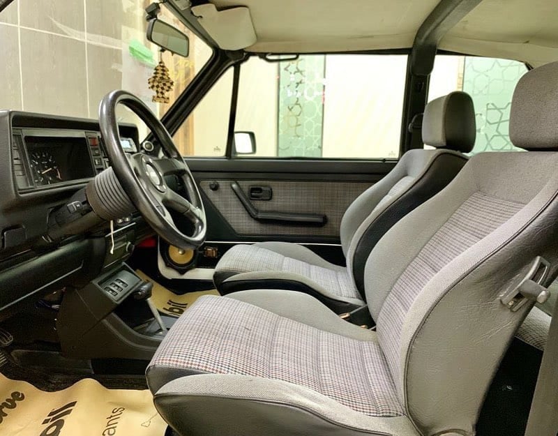 1990 Volkswagen Golf — الصورة 8 من 9