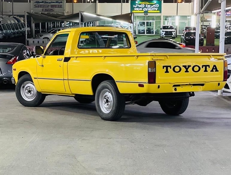 1979 Toyota Hilux — Photo 8 of 10