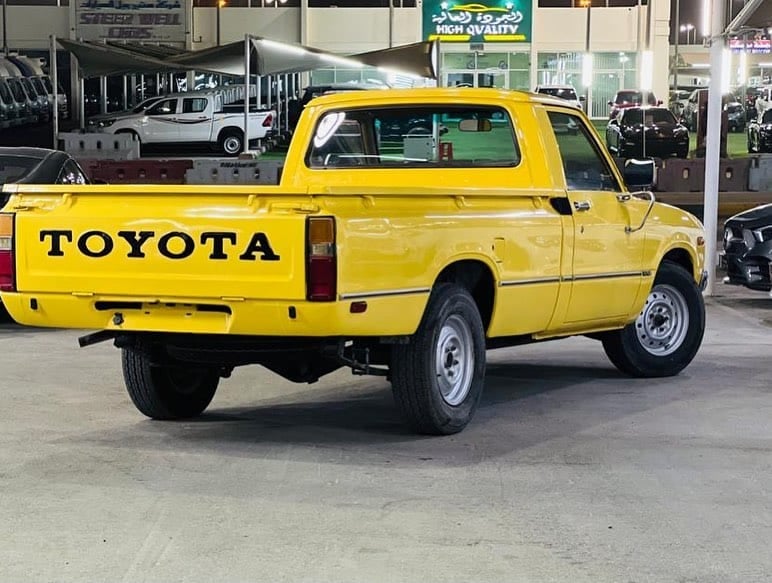 1979 Toyota Hilux — Photo 10 of 10