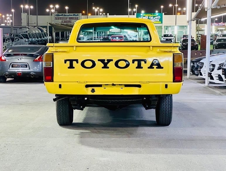 1979 Toyota Hilux — Photo 9 of 10