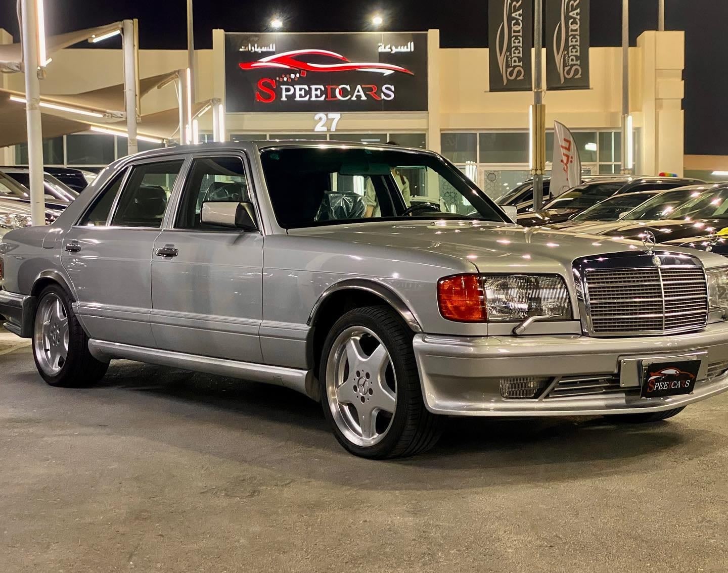 1991 Mercedes-Benz 560SEL — الصورة 2 من 10
