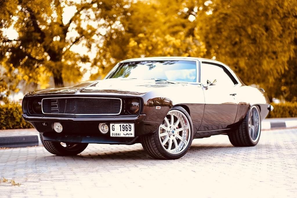 1969 Chevrolet Camaro LS7 7.0