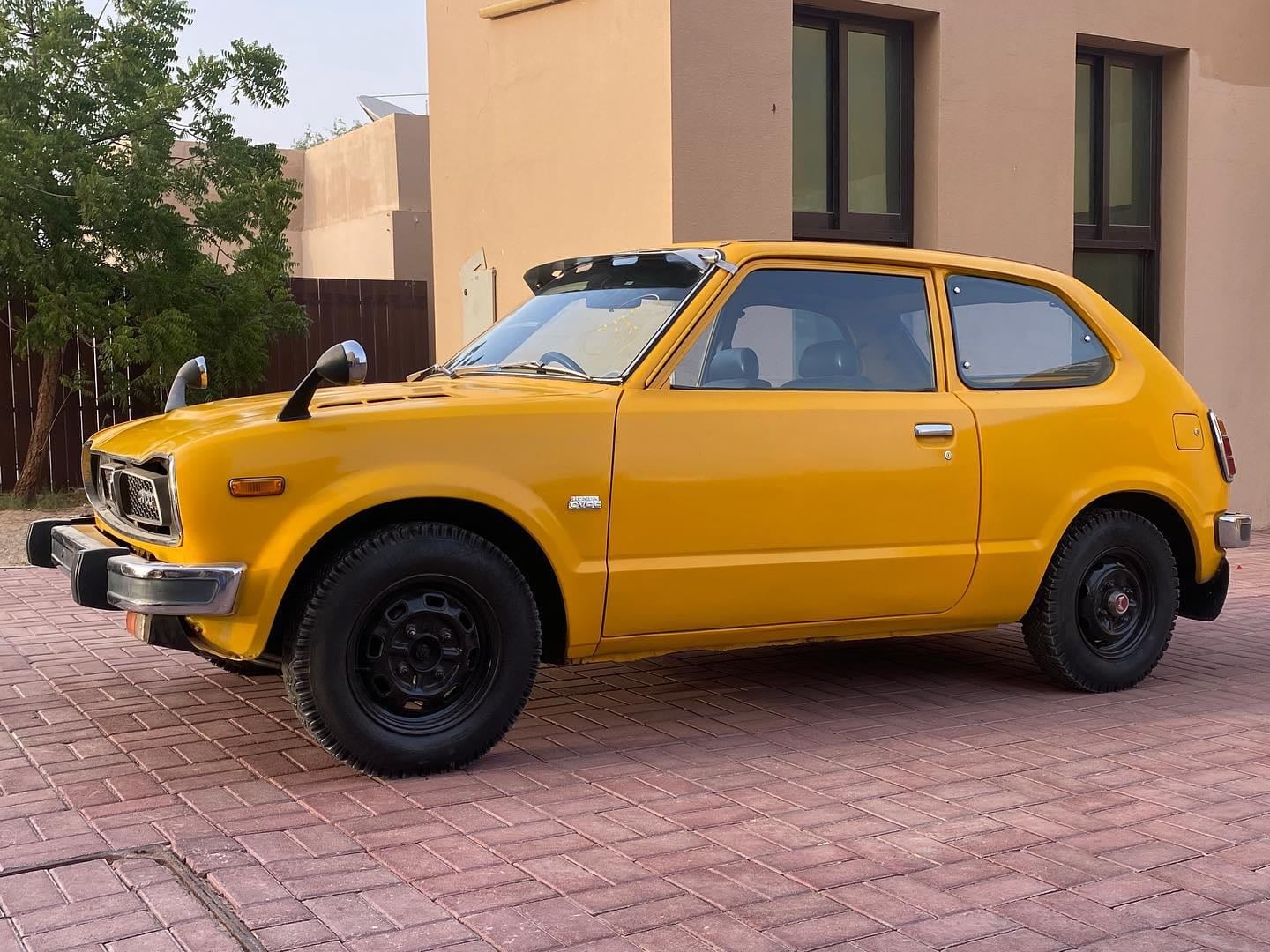 1975 Honda Civic CVCC First generation — الصورة 2 من 8