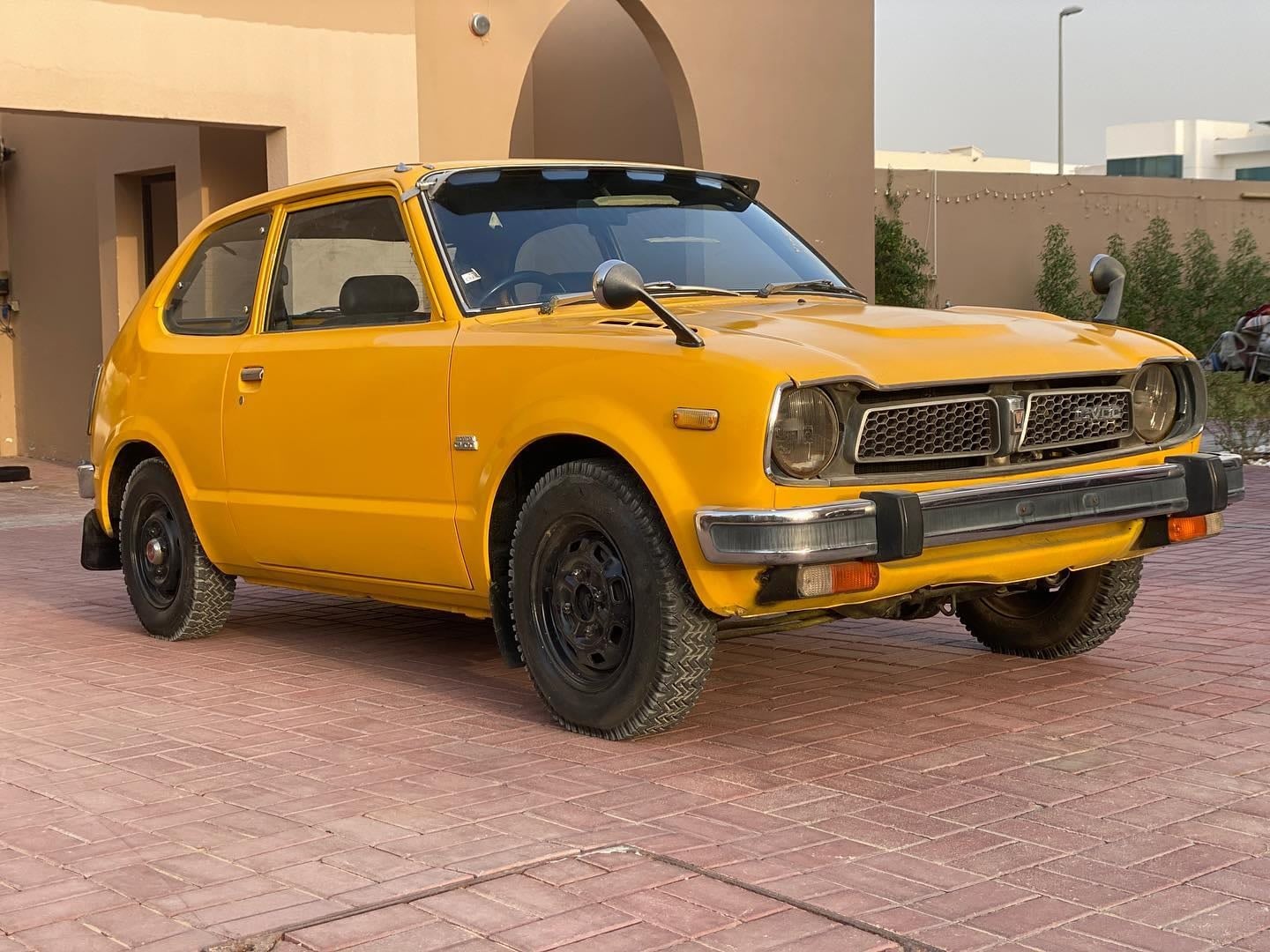 1975 Honda Civic CVCC First generation