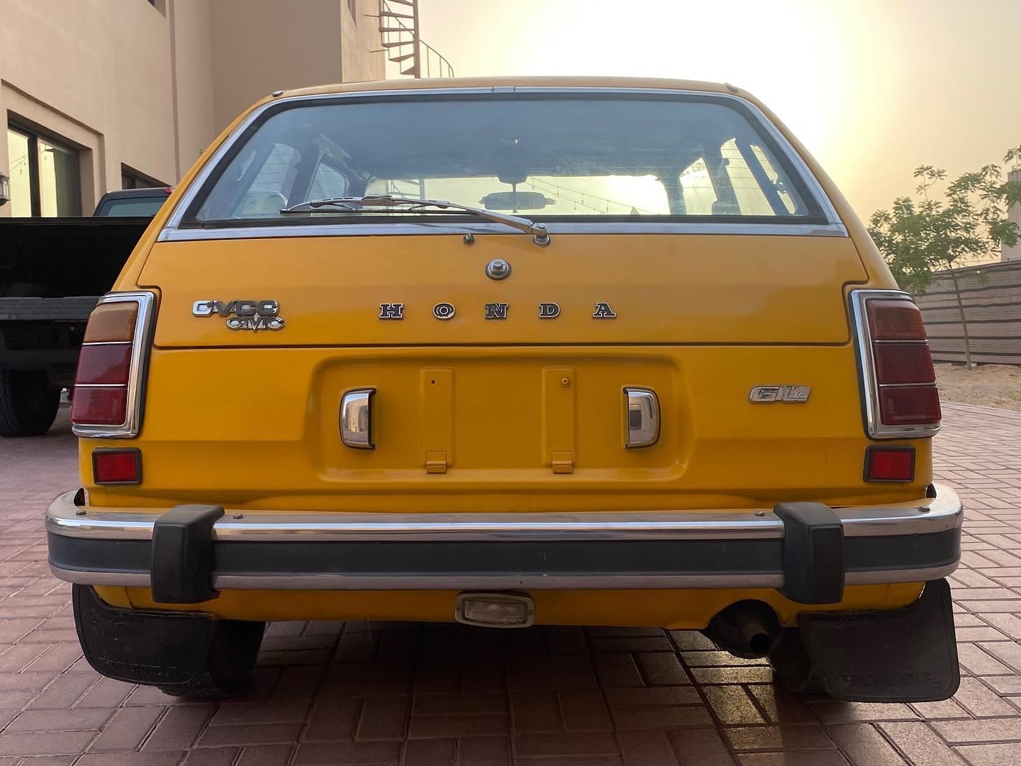 1975 Honda Civic CVCC First generation — الصورة 6 من 8