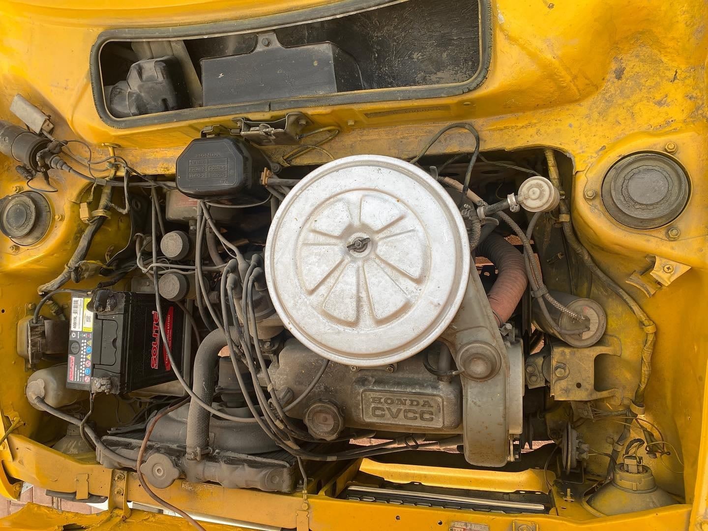 1975 Honda Civic CVCC First generation — الصورة 8 من 8